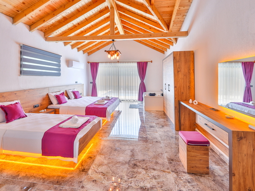  gece  -  Kasım
  | Kalkan Sarıbelen'de Romantik Balayı Villası: Jakuzi Ve Havuz Keyfi